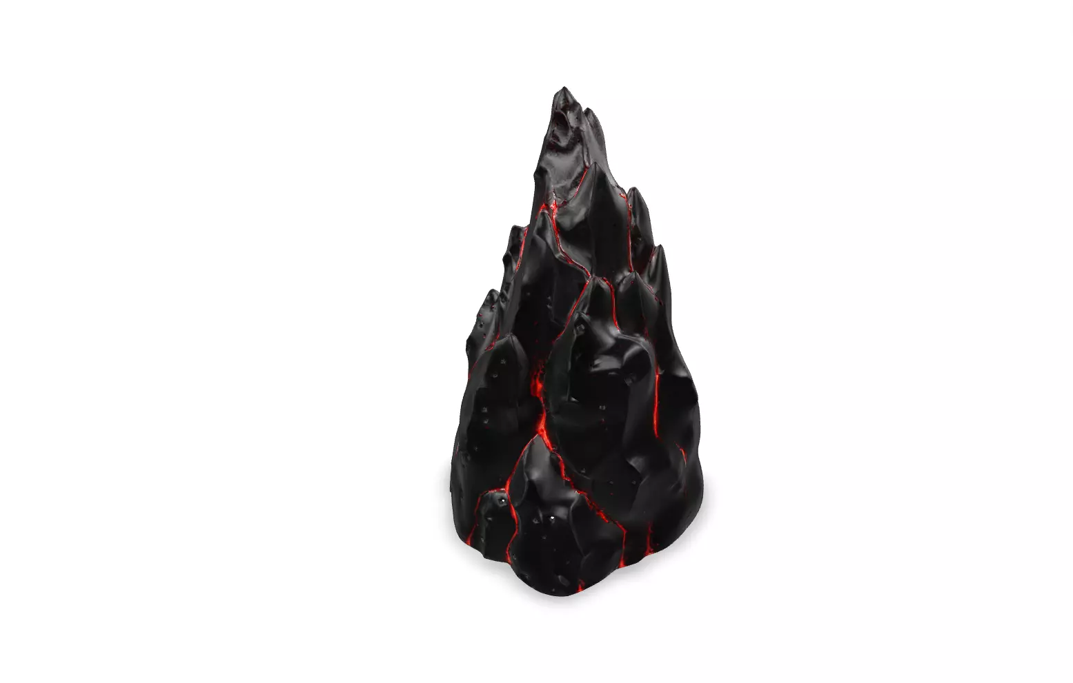 Lava Rock Pack Vol 3 Hyper Realistic Molten Volcanic Rocks Low-poly 3D model_15