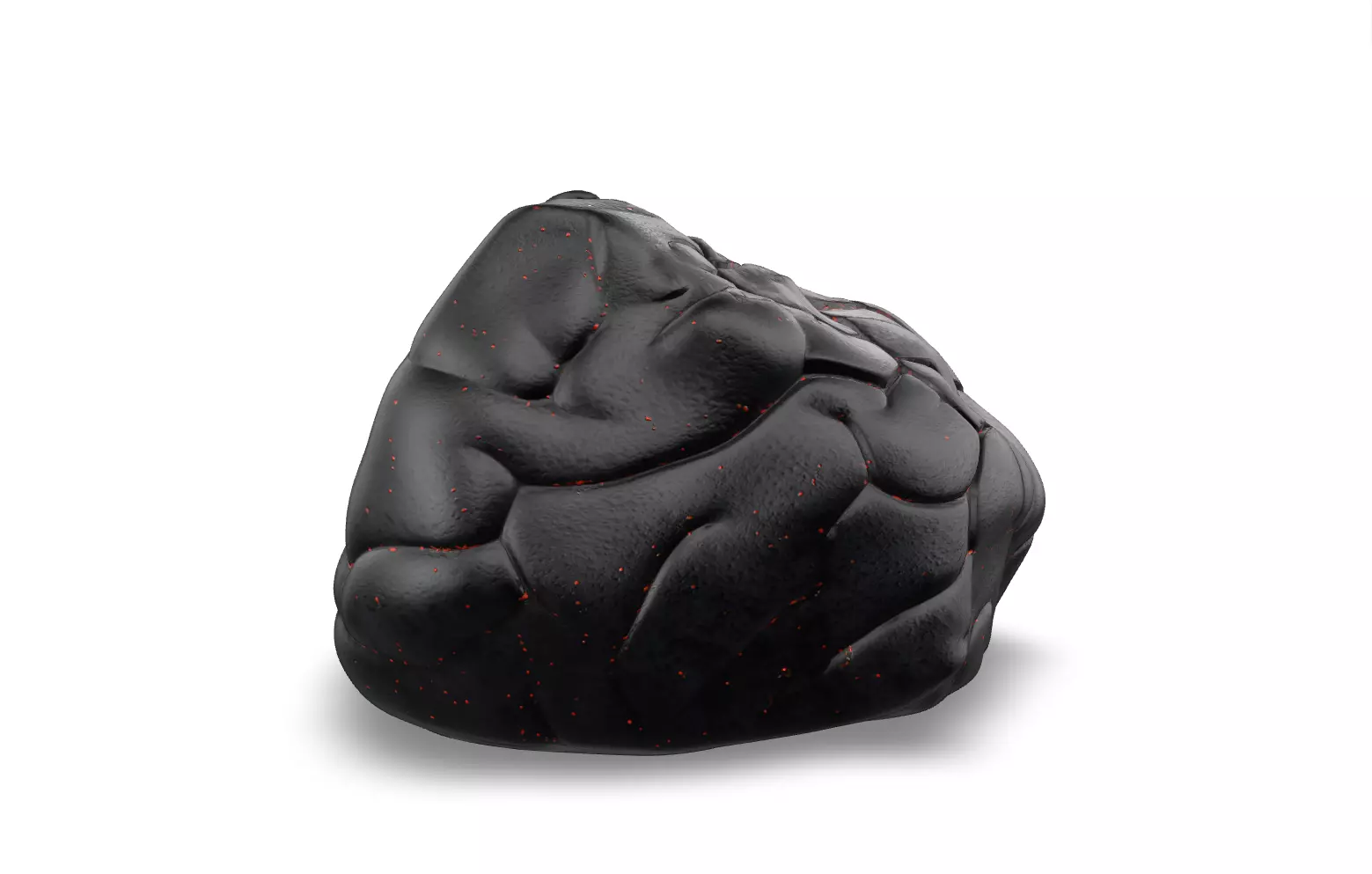 Lava Rock Pack Vol 3 Hyper Realistic Molten Volcanic Rocks Low-poly 3D model_25