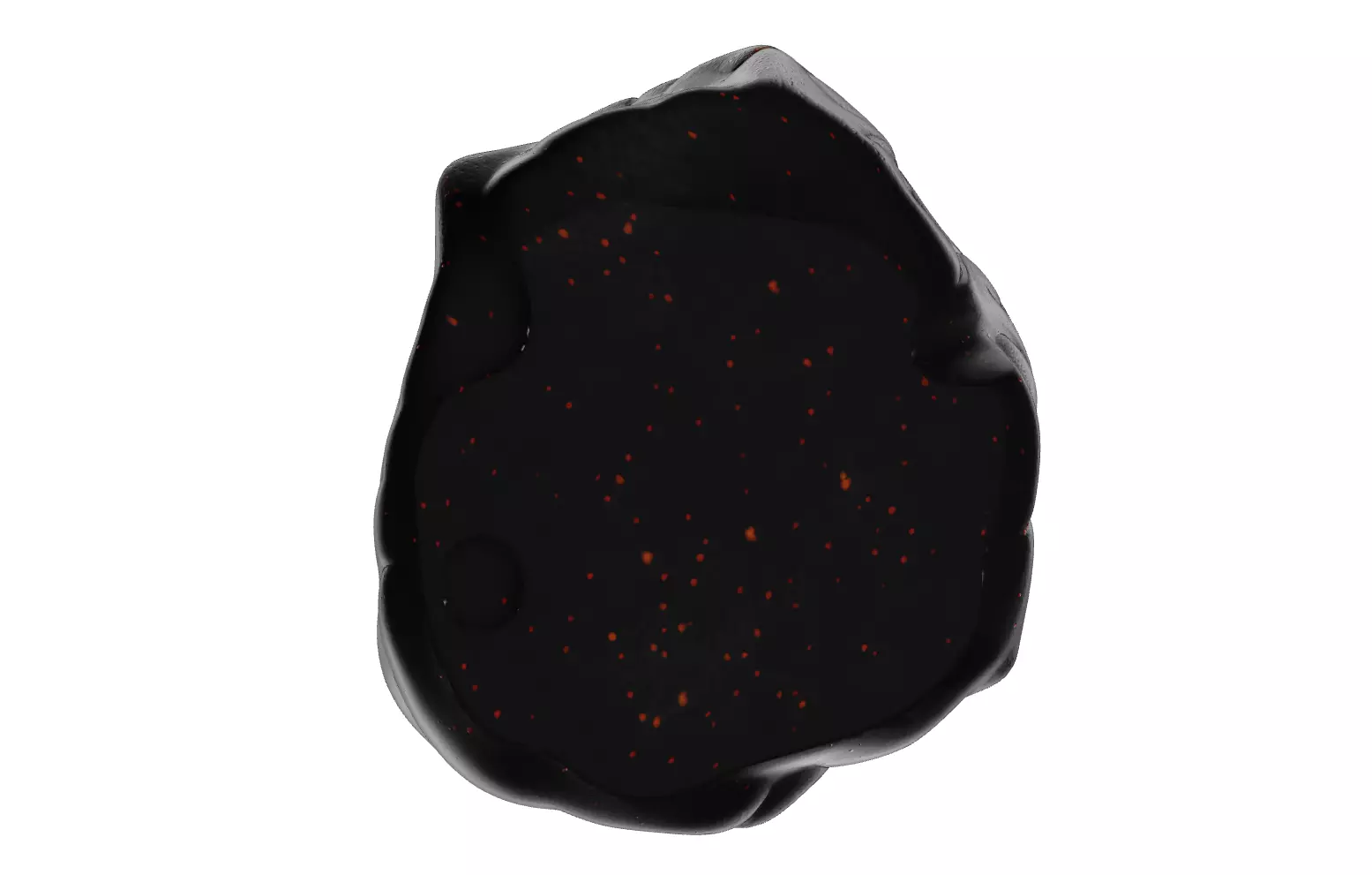 Lava Rock Pack Vol 3 Hyper Realistic Molten Volcanic Rocks Low-poly 3D model_31