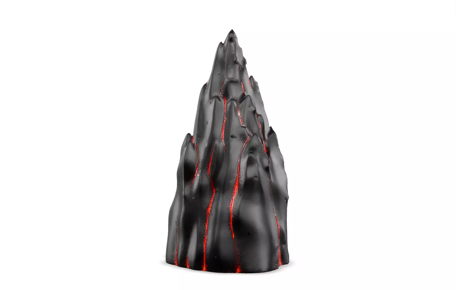 Lava Rock Pack Vol 3 Hyper Realistic Molten Volcanic Rocks Low-poly 3D model_13