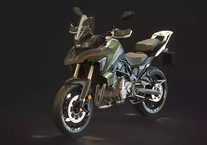 Base model Benelli TRK 702 2023