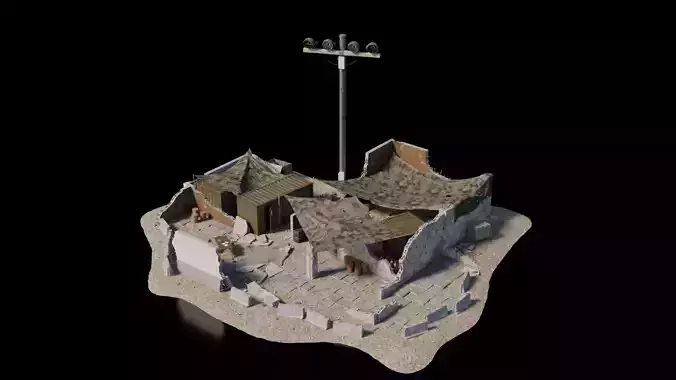 Warzone - Makeshift Storage