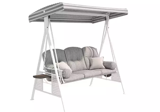 Garden Swing Chair 02