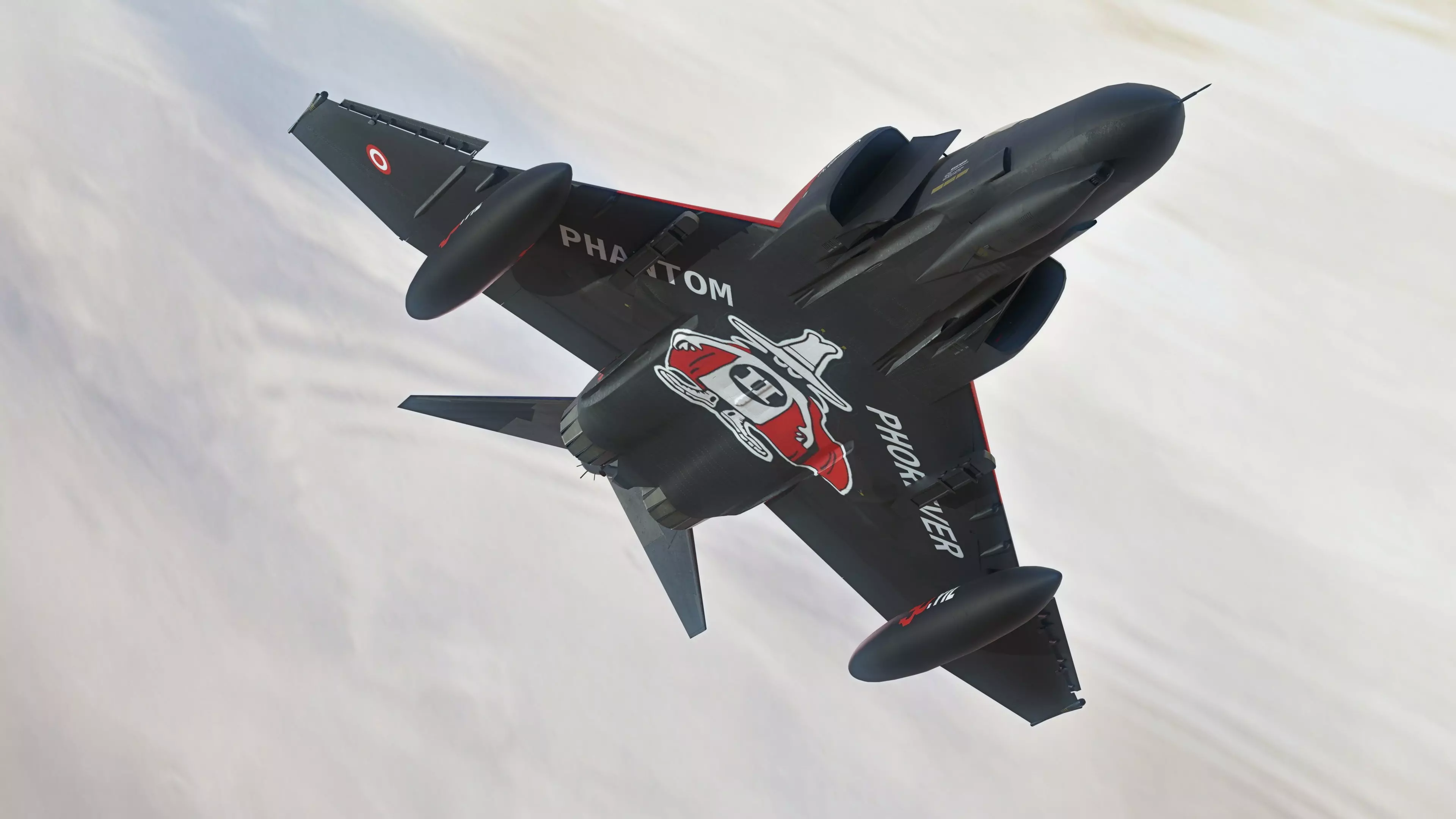 F4 Phantom 2 Turkey-With Cockpit-Fully Rigged-High Resolution Low-poly 3D model_8