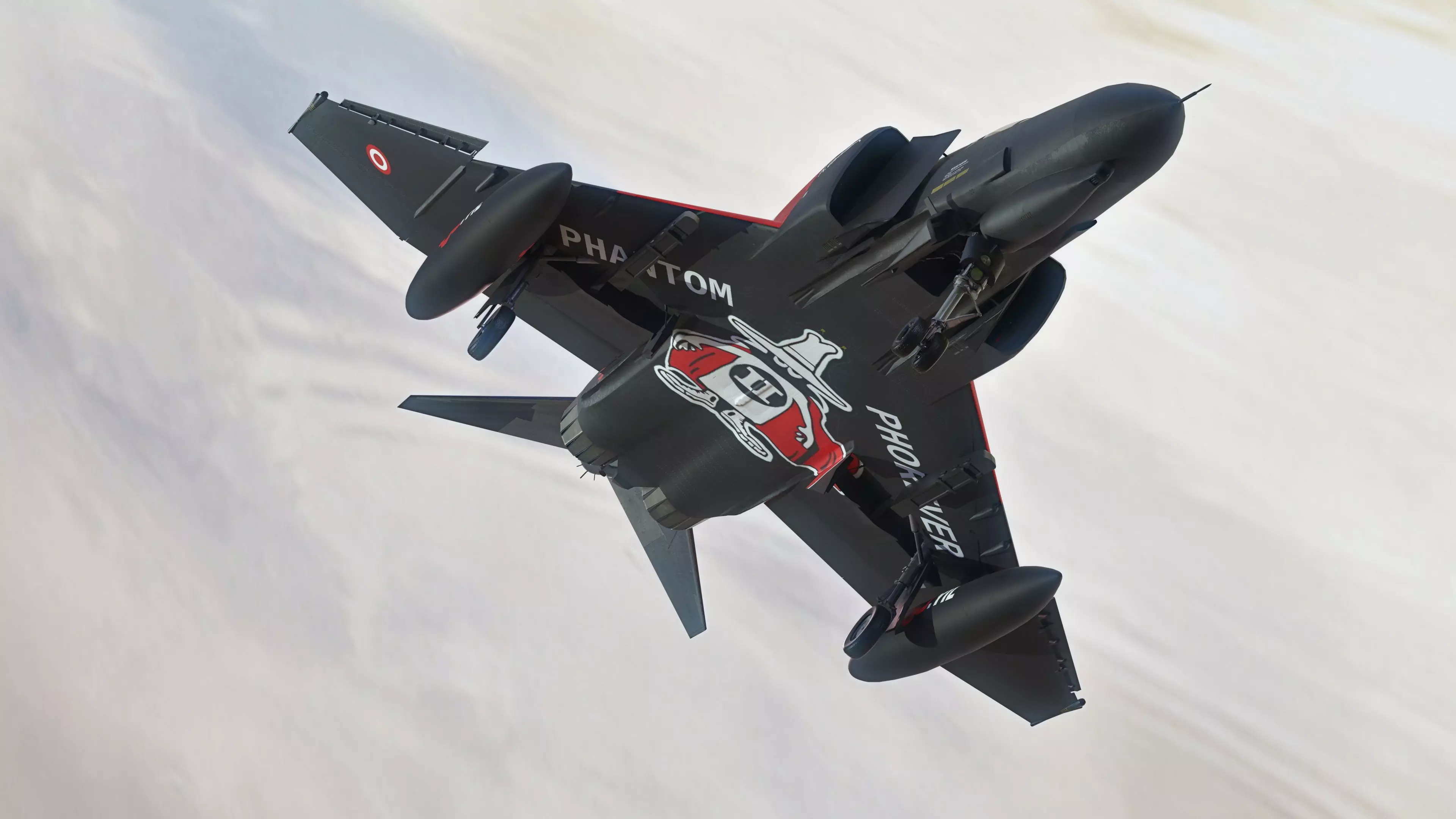 F4 Phantom 2 Turkey-With Cockpit-Fully Rigged-High Resolution Low-poly 3D model_12