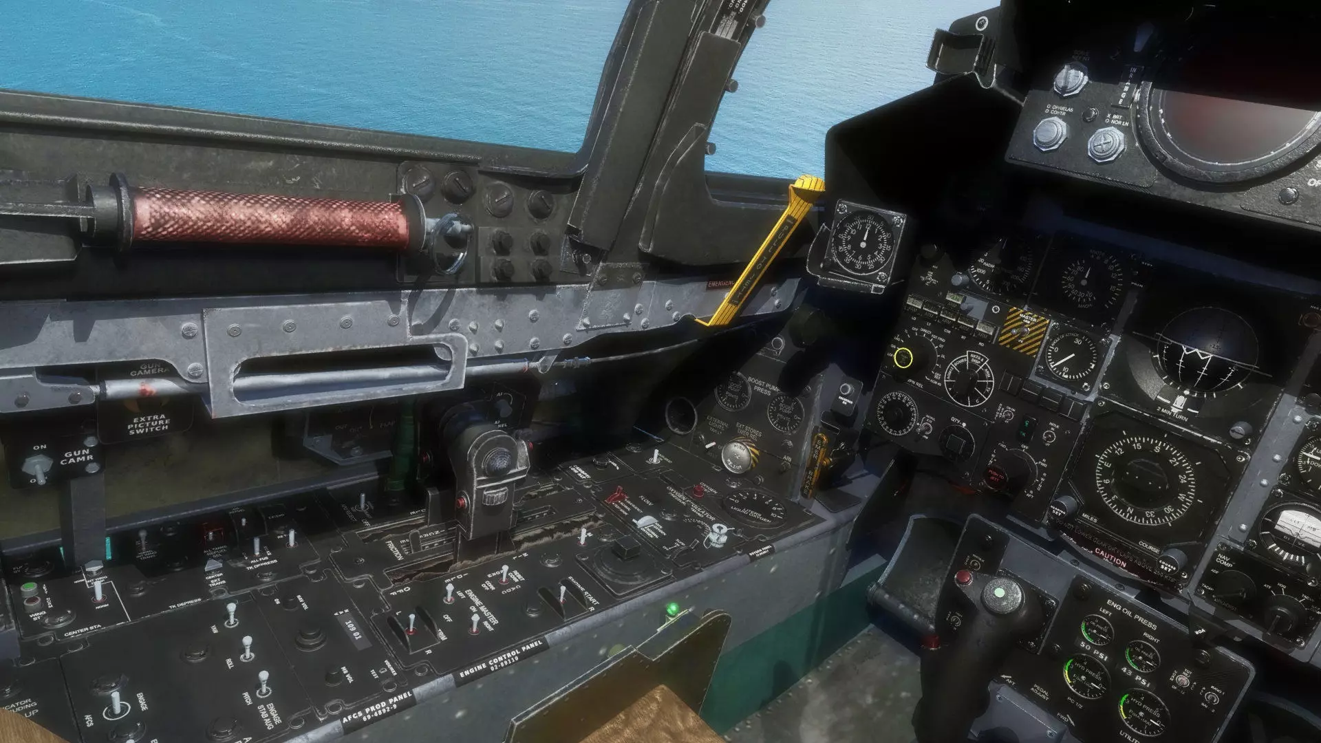 F4 Phantom 2 Turkey-With Cockpit-Fully Rigged-High Resolution Low-poly 3D model_23