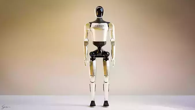 Optimus Tesla Bot Gen 3