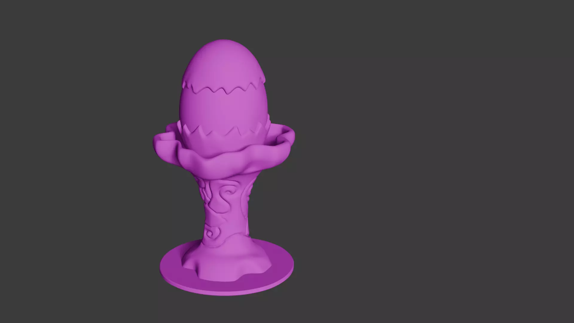 Easter Egg 3D print model_2