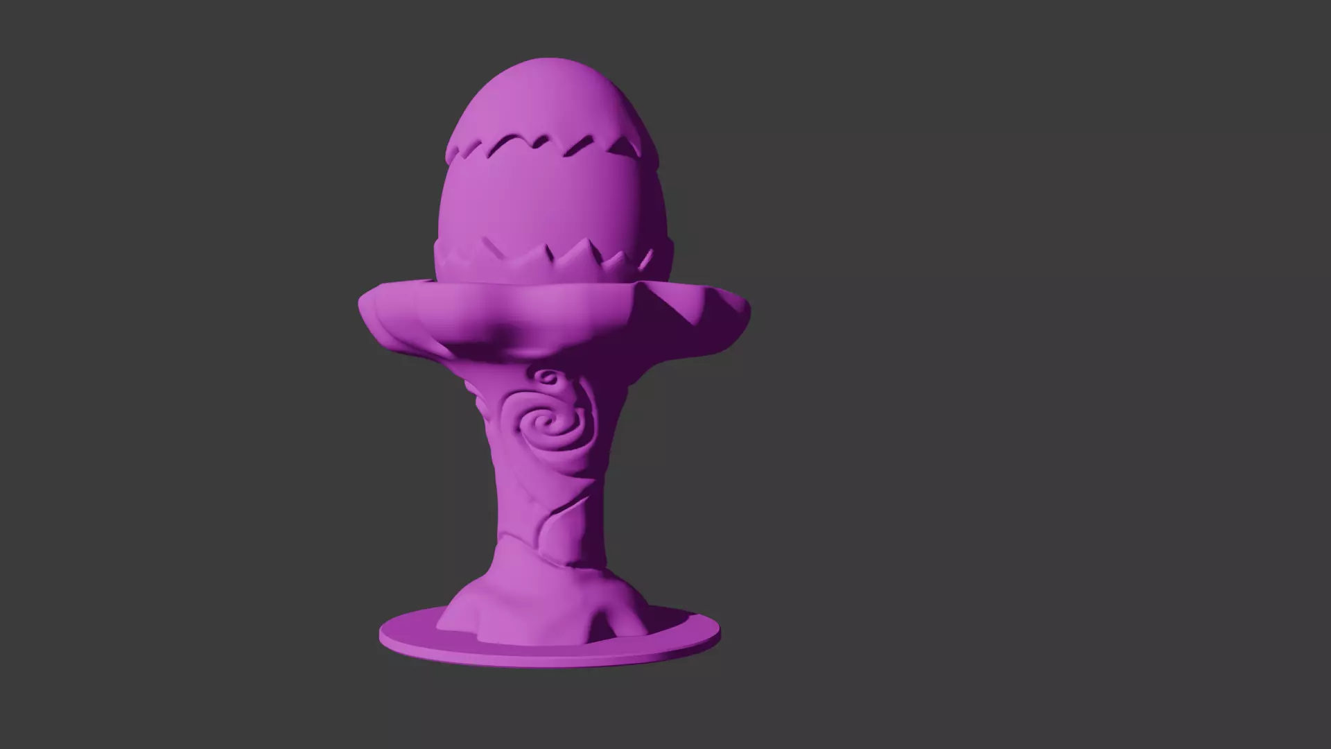 Easter Egg 3D print model_1