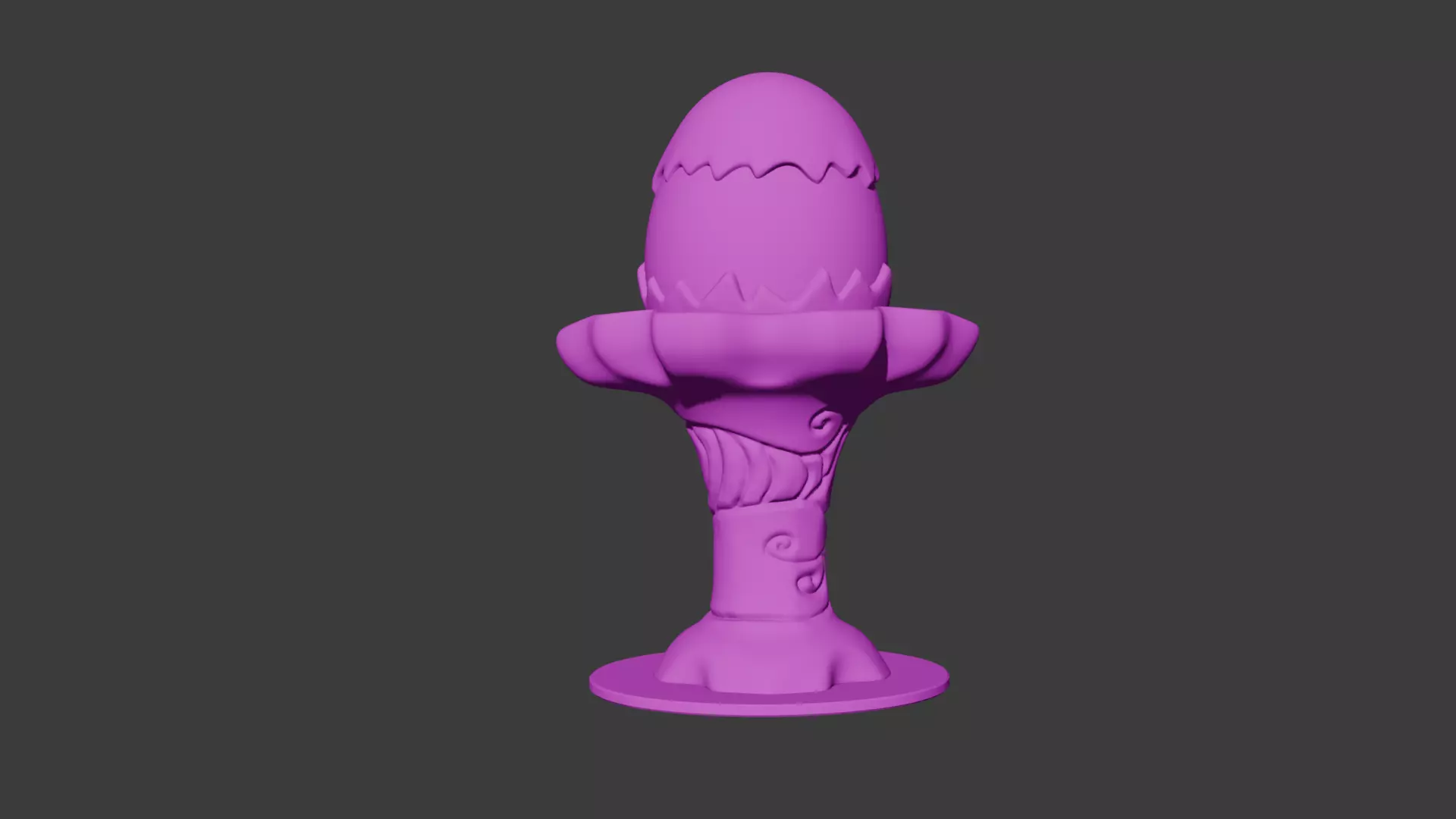 Easter Egg 3D print model_0
