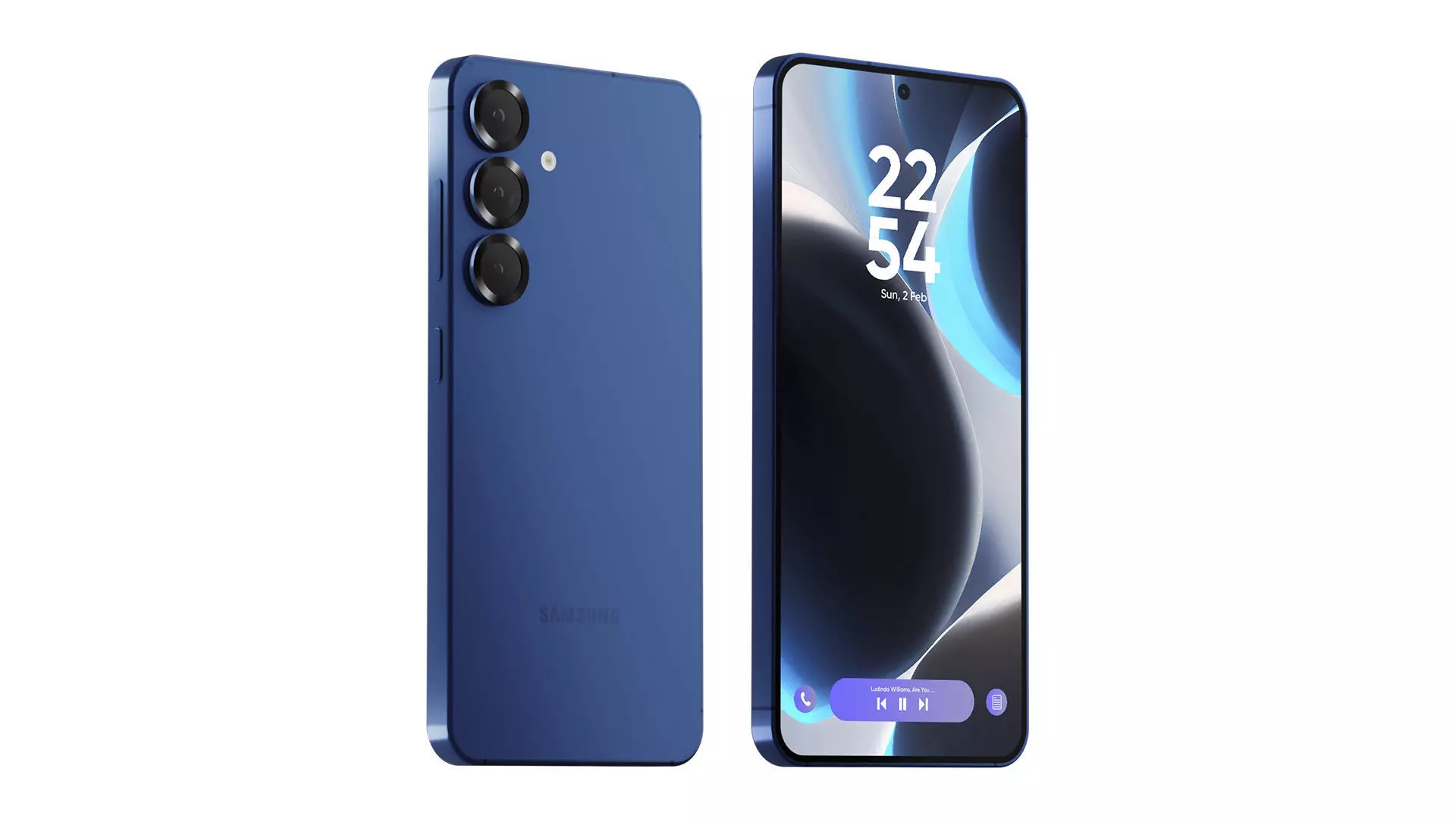  Galaxy S25 3D Model for Element 3D And Cinema 4D 3D model_6