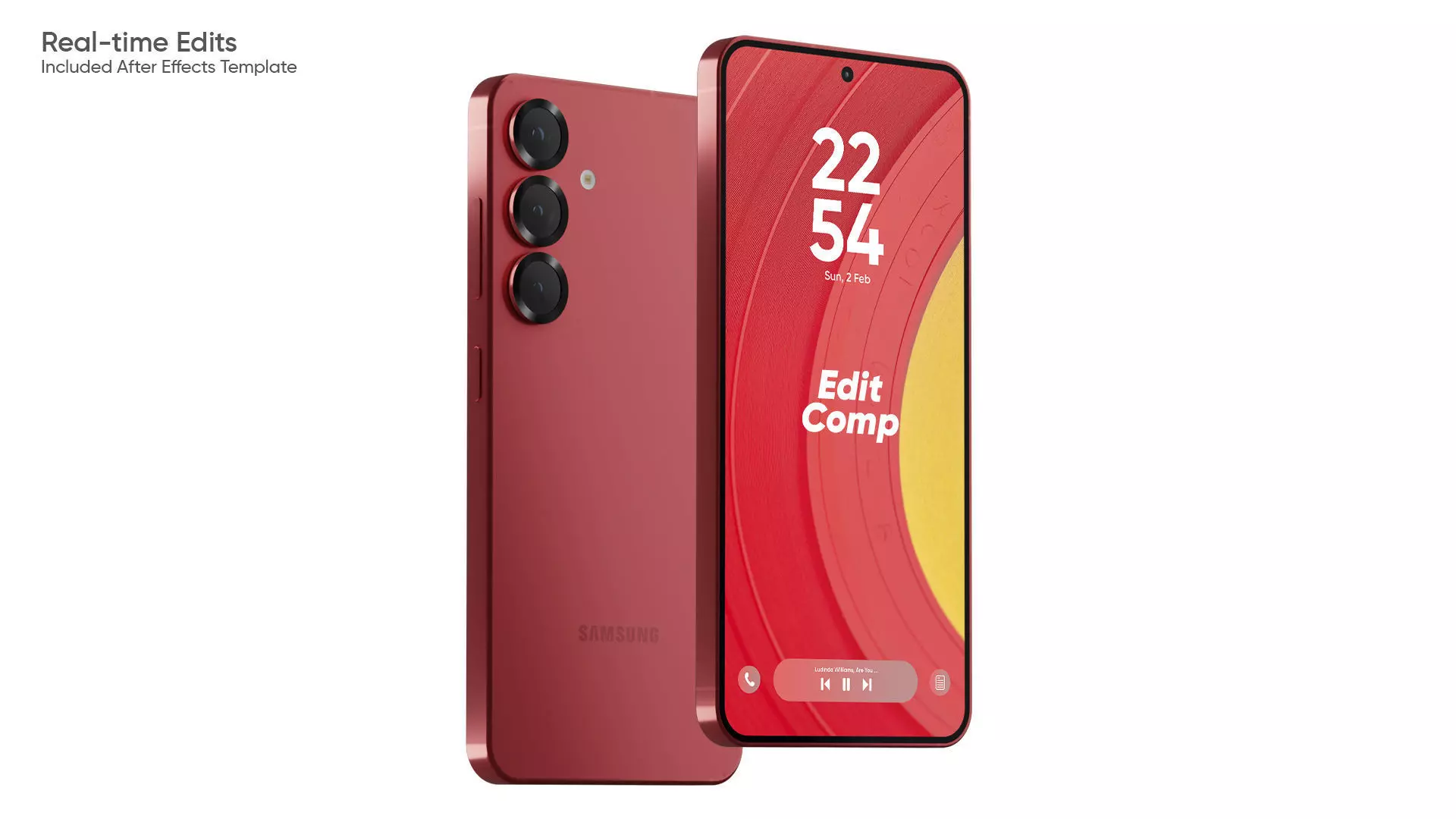  Galaxy S25 3D Model for Element 3D And Cinema 4D 3D model_1