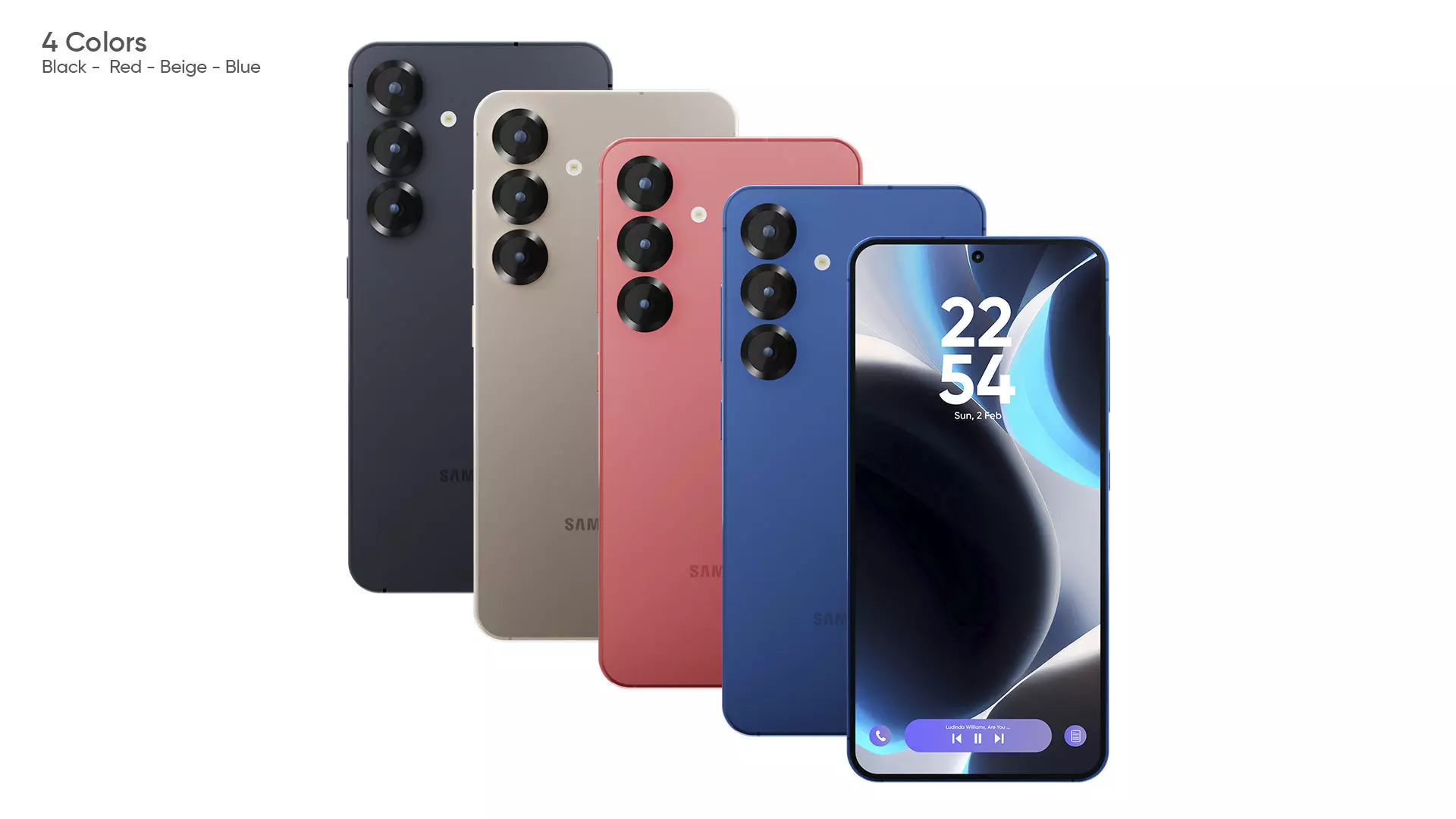  Galaxy S25 3D Model for Element 3D And Cinema 4D 3D model_2