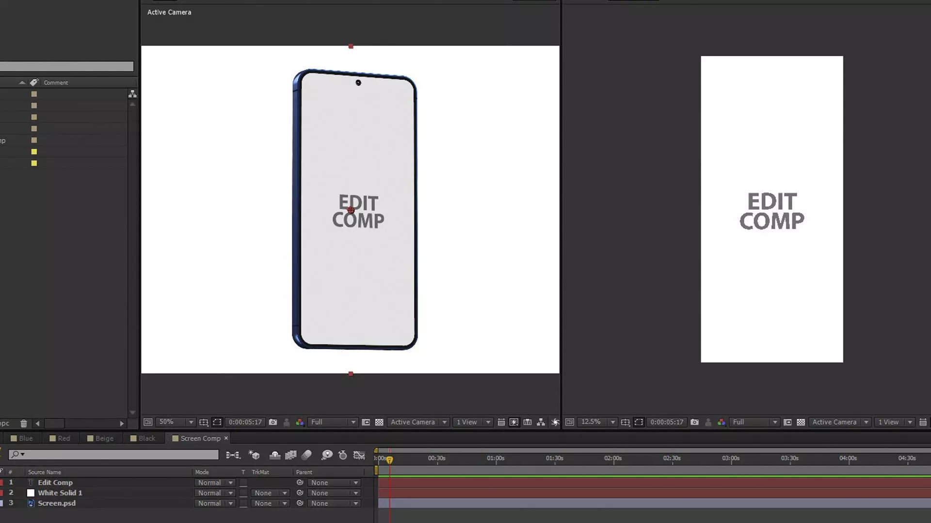  Galaxy S25 3D Model for Element 3D And Cinema 4D 3D model_8