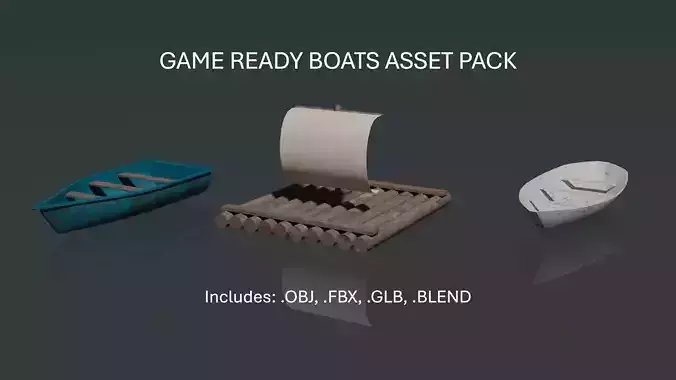 GAME READY BOATS ASSET PACK