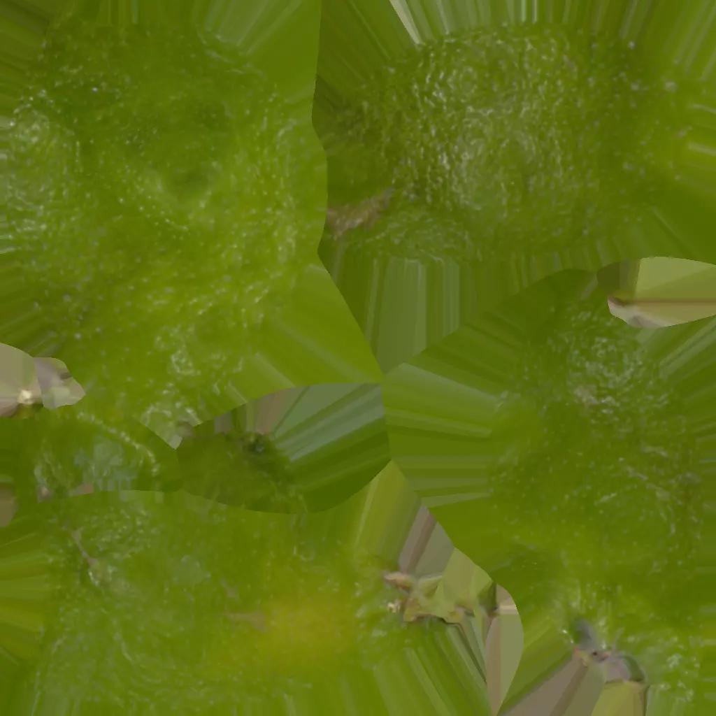 Lemon Green M01 Low-poly 3D model_7