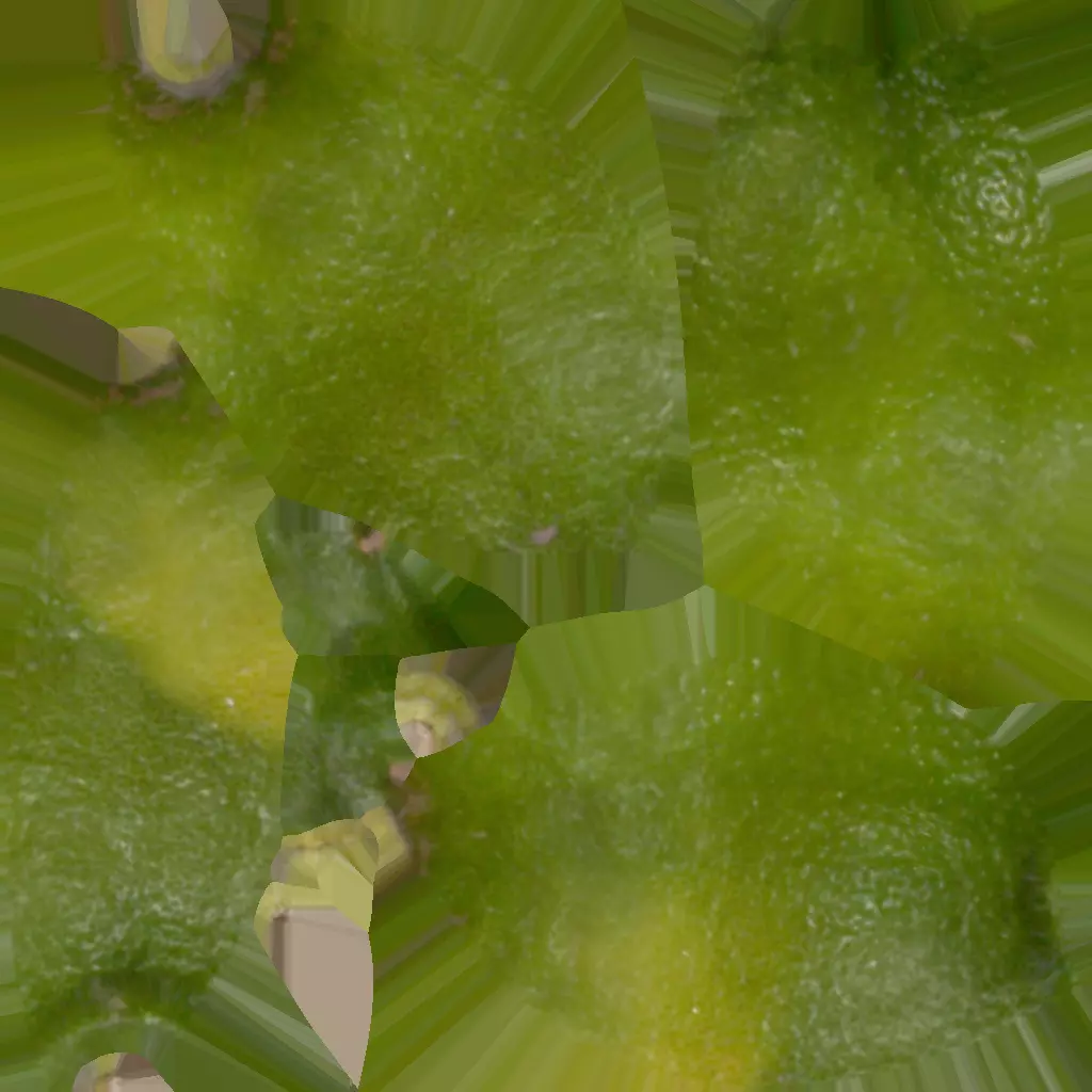 Lemon Green M04 Low-poly 3D model_7