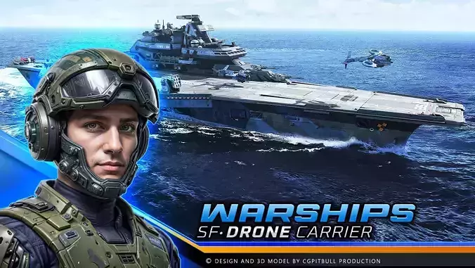 WARSHIPS - Drone Carrier 