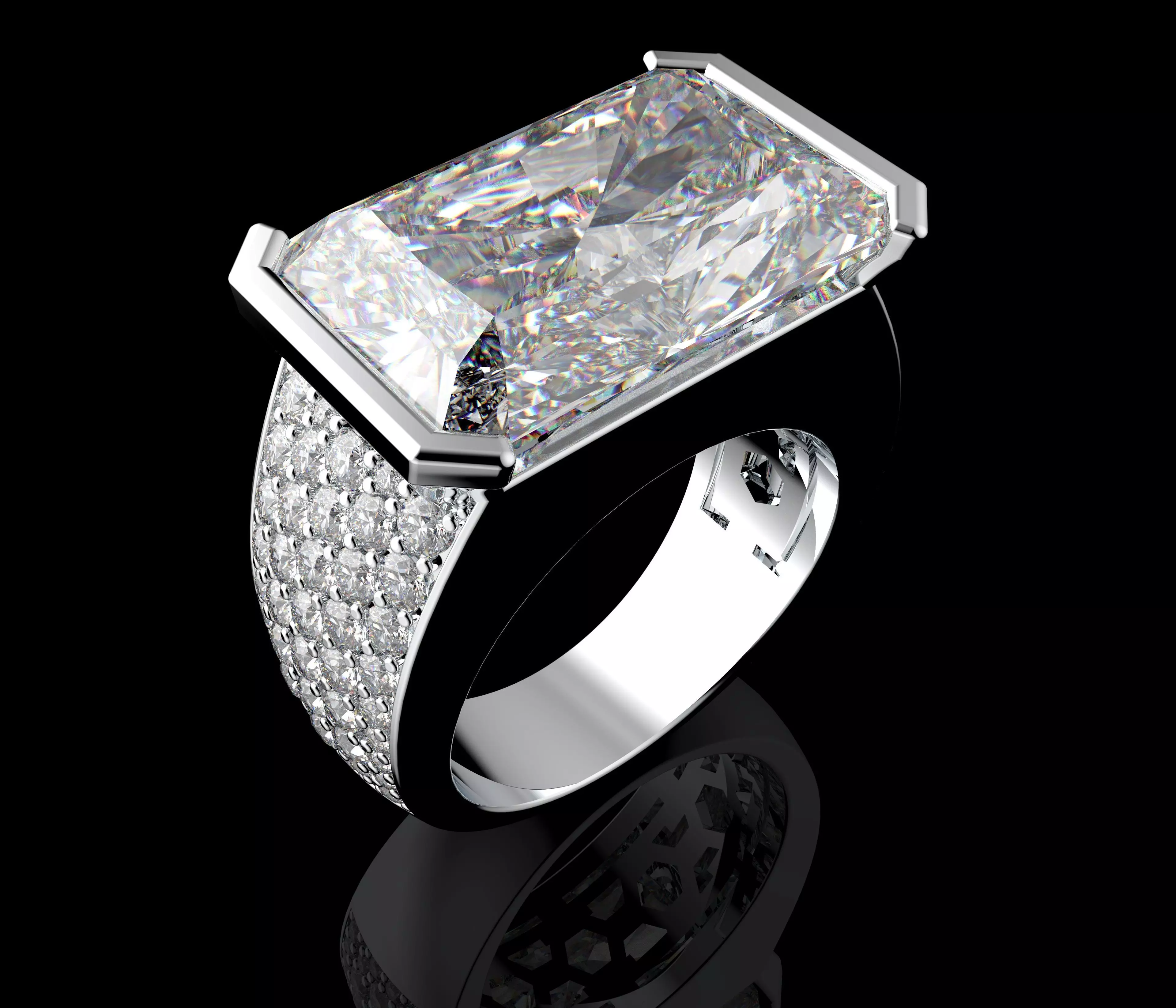 Gold N1553 3D print model_1