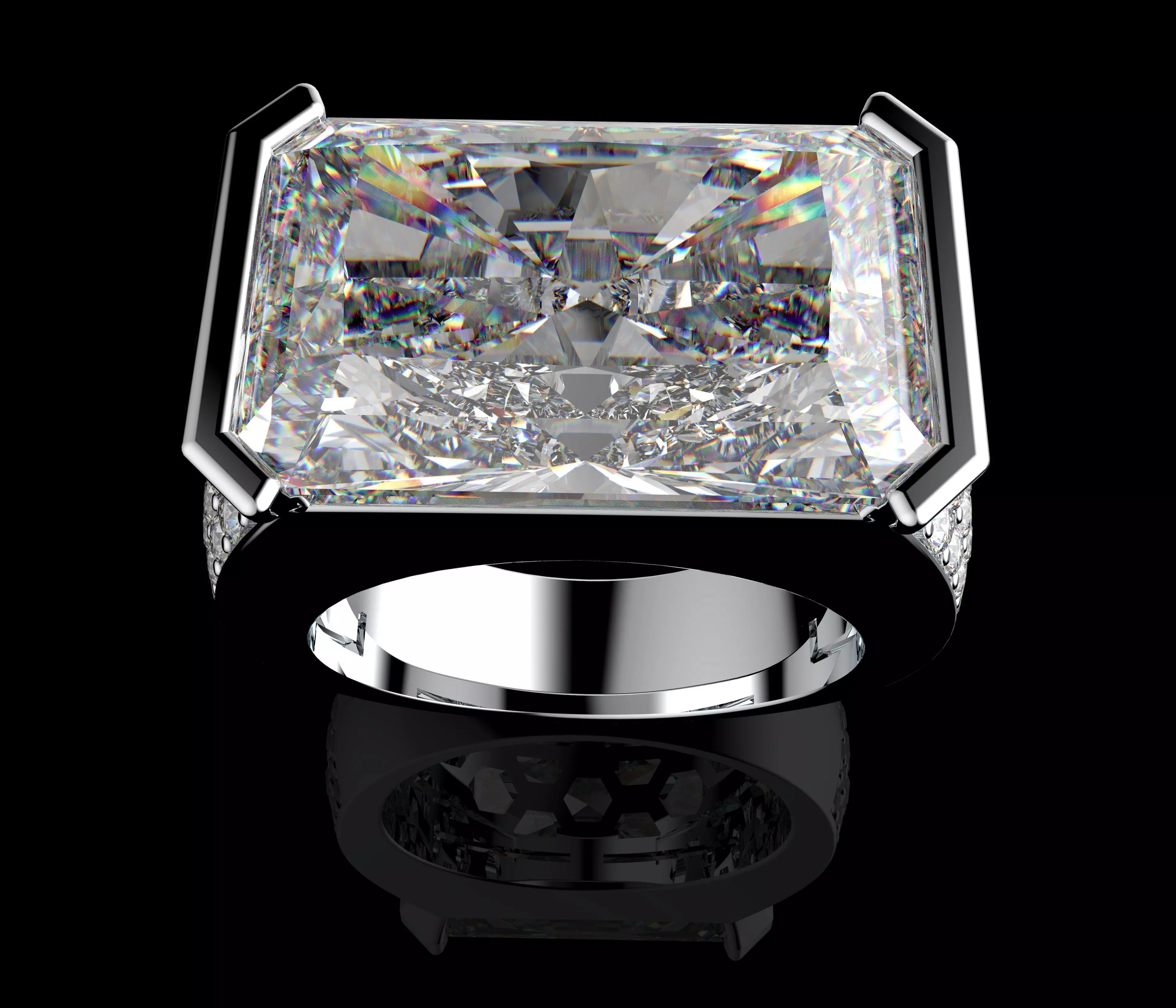 Gold N1553 3D print model_0