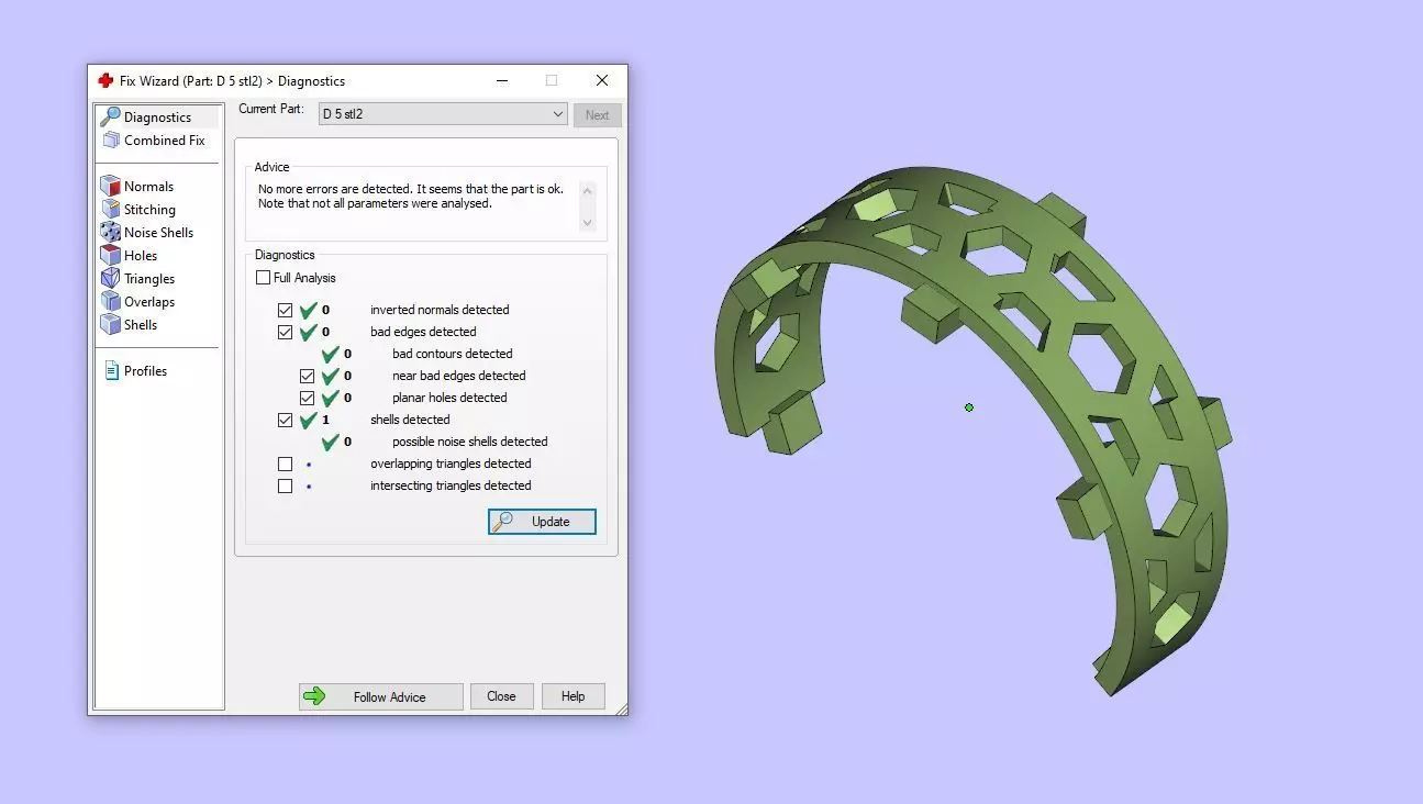 Gold N1553 3D print model_8