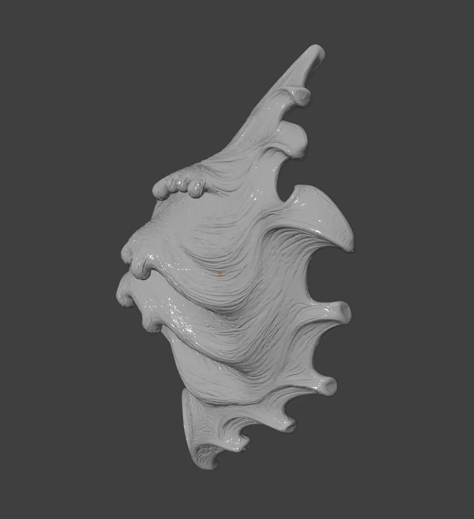 STORMWAVE BRA CUPS 3D print model_7