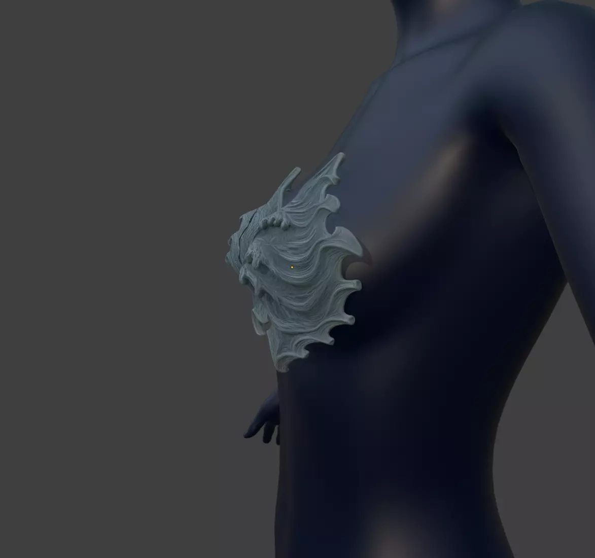 STORMWAVE BRA CUPS 3D print model_2