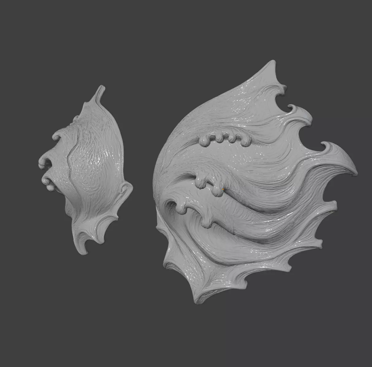 STORMWAVE BRA CUPS 3D print model_6