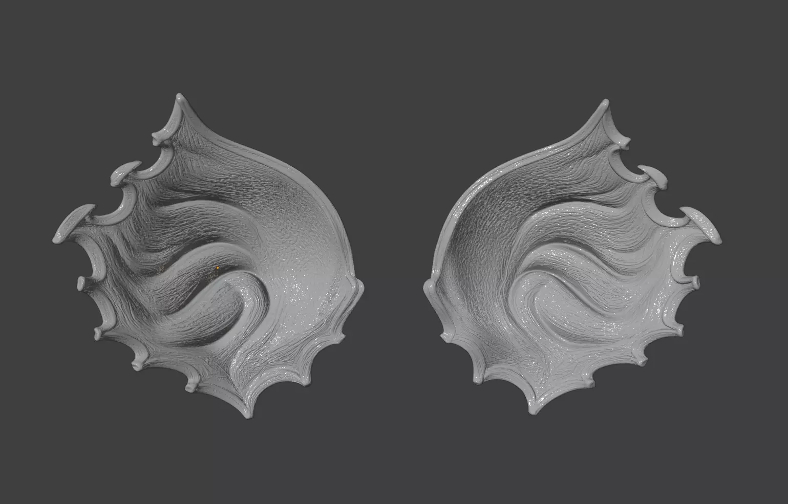 STORMWAVE BRA CUPS 3D print model_9