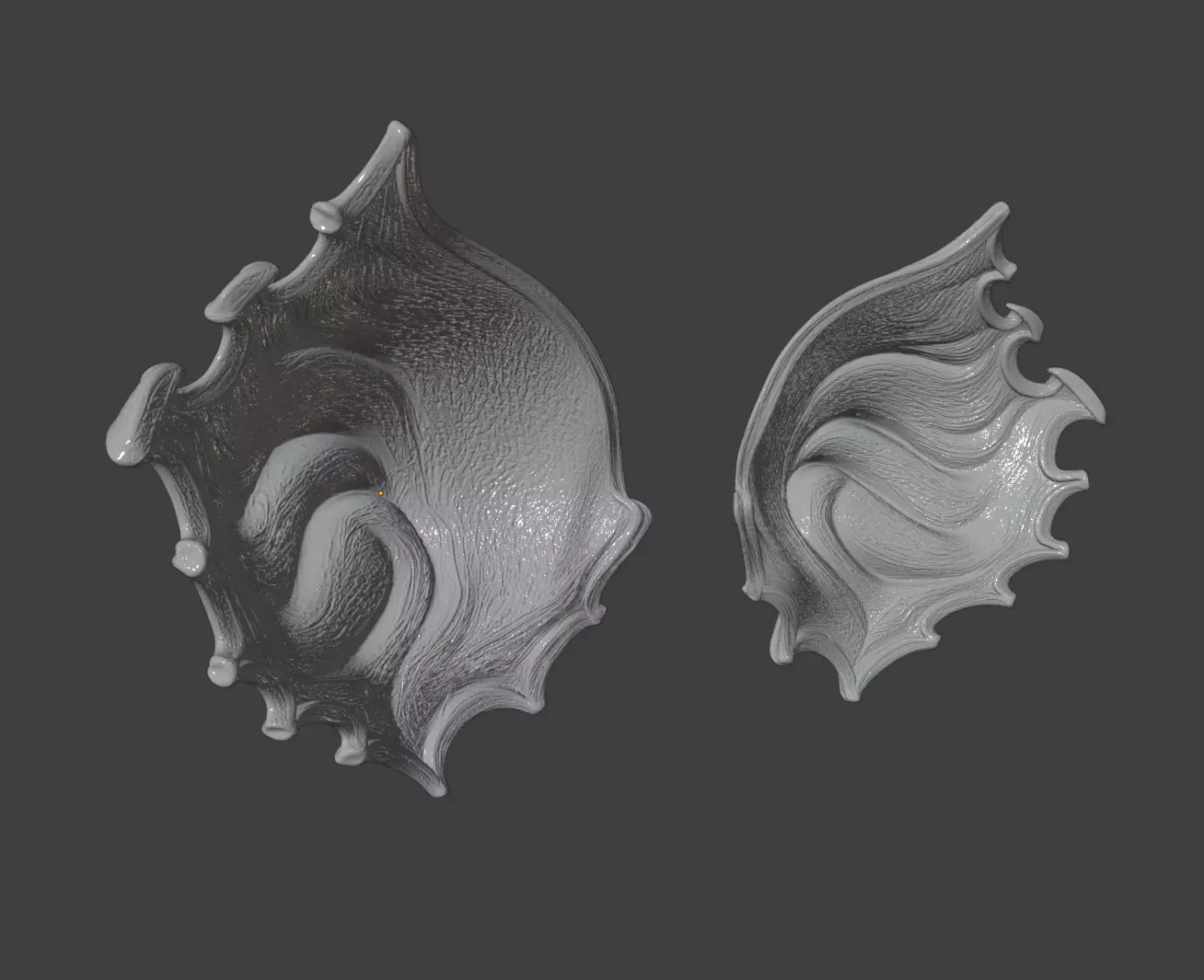 STORMWAVE BRA CUPS 3D print model_8