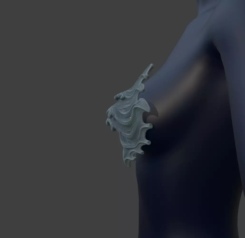 STORMWAVE BRA CUPS 3D print model_3