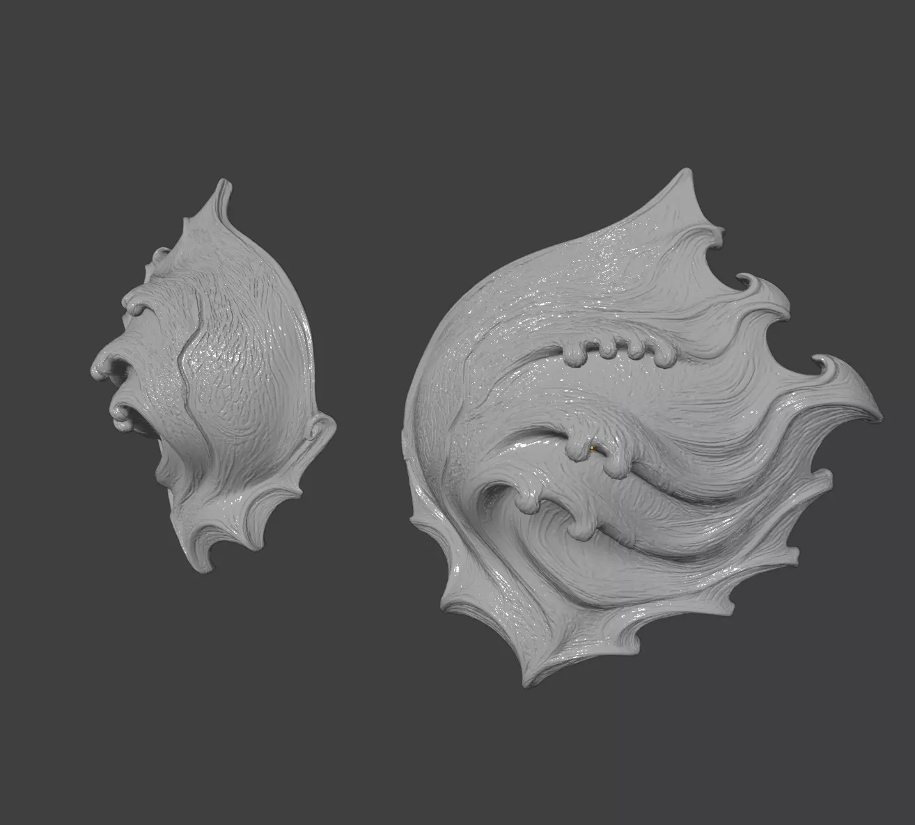 STORMWAVE BRA CUPS 3D print model_5