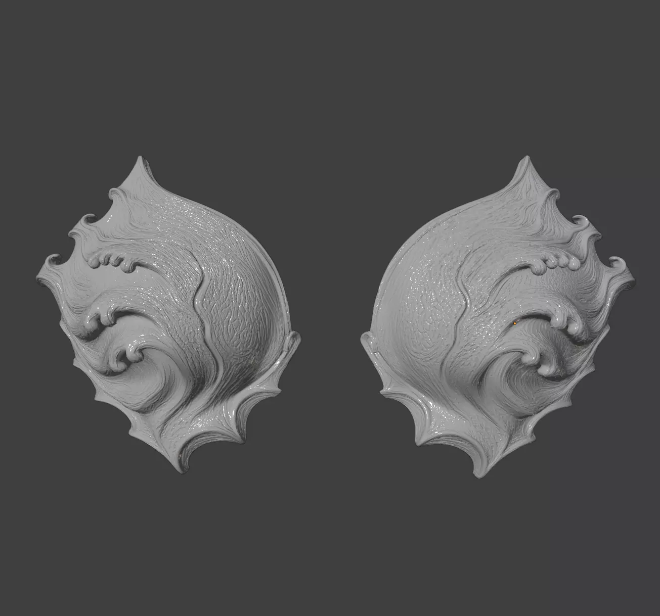 STORMWAVE BRA CUPS 3D print model_4