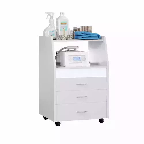 Beauty Salon Equipment Trolley with Storage