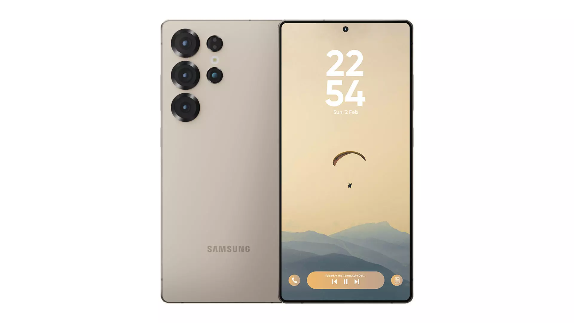  Galaxy S25 Ultra 3D Model for Element 3D And Cinema 4D  3D model_5