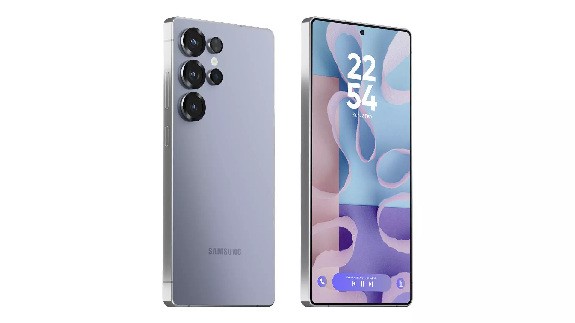  Galaxy S25 Ultra 3D Model for Element 3D And Cinema 4D  3D model_4