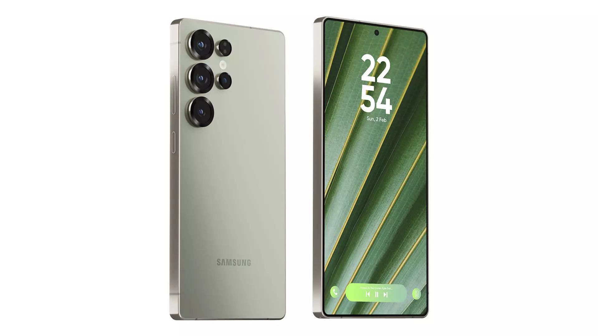  Galaxy S25 Ultra 3D Model for Element 3D And Cinema 4D  3D model_7