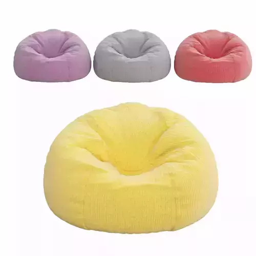 teardrop bean bag chair