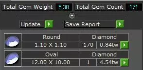 Oval Engagement Ring 3D print model_14