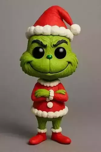Funko - Grinch Printable Doll