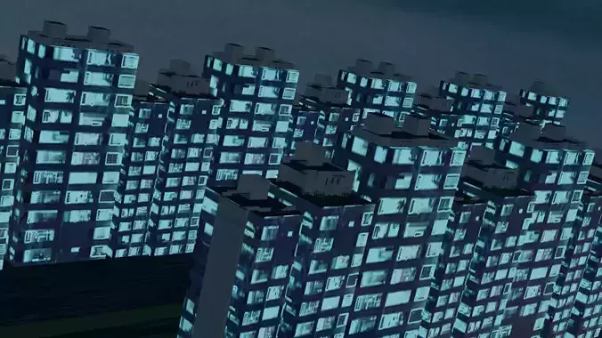 Seaside Skyline Street