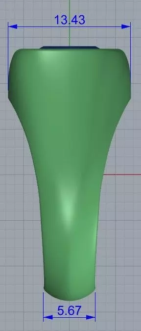 RingCU0018 3D print model_4