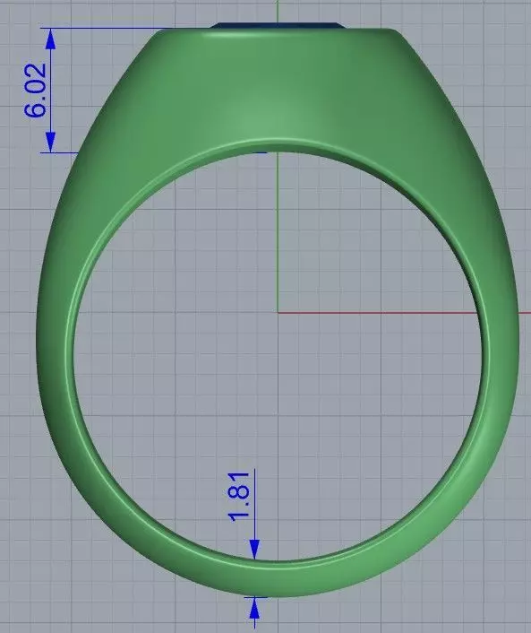 RingCU0018 3D print model_5