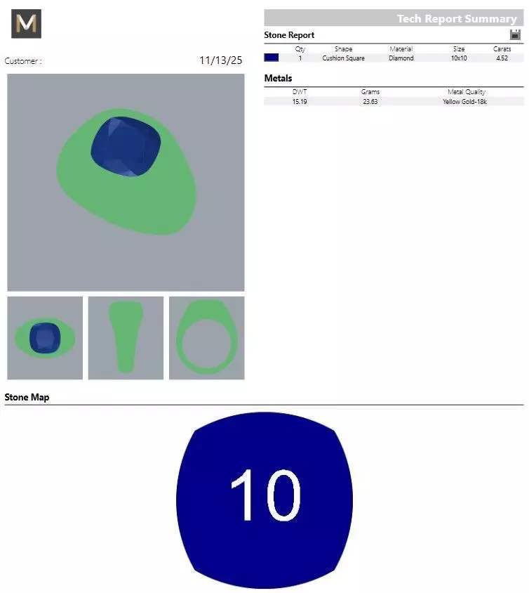 RingCU0018 3D print model_3