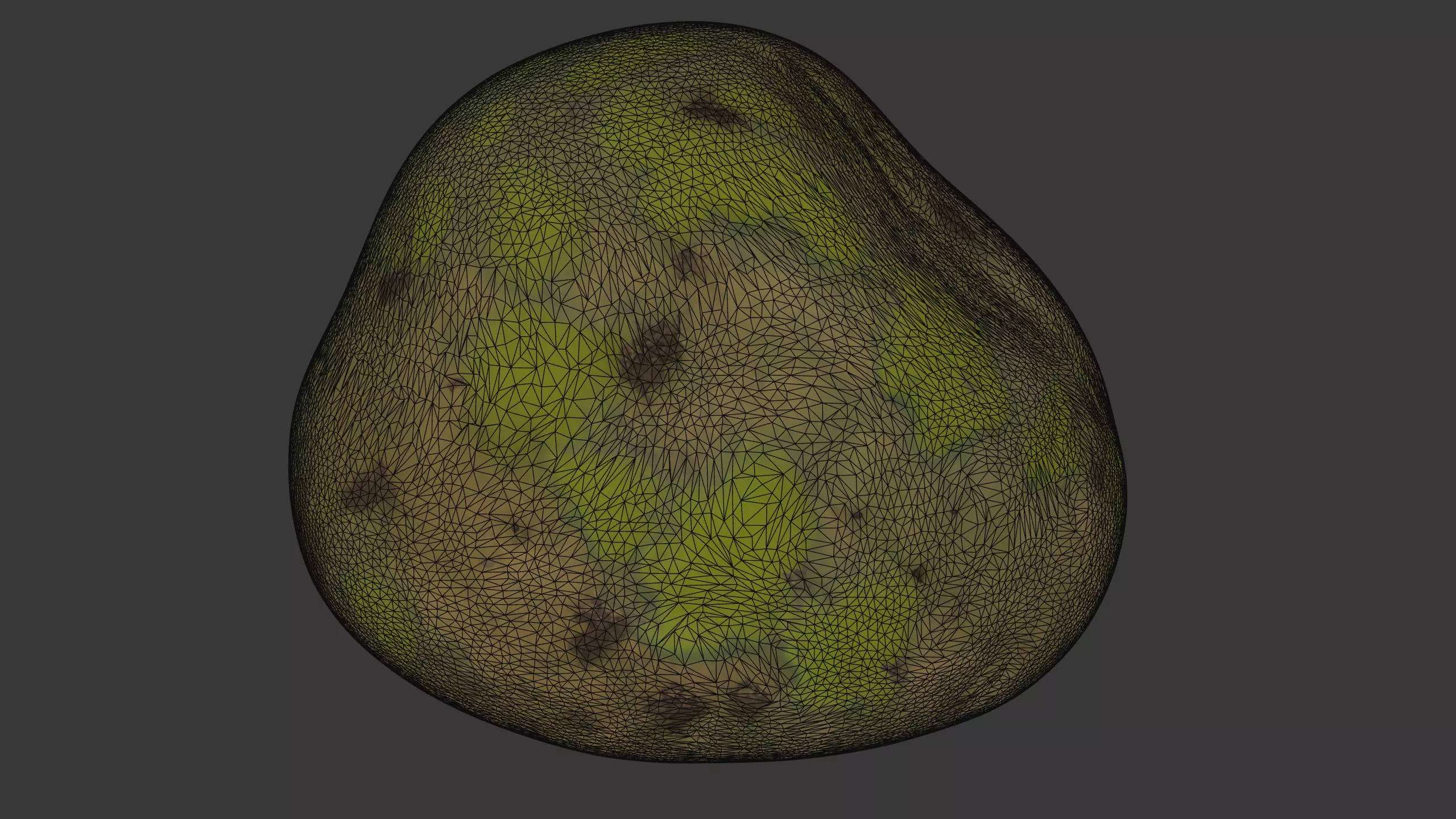 Mossy Rock Pack Vol 4 6 Realistic Forest Rocks and Stones Low-poly 3D model_20