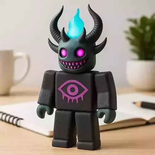 Demonic Roblox Figurine