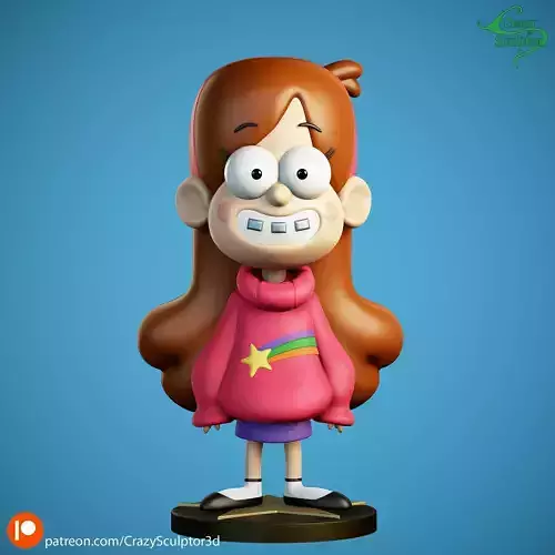 Mabel Pines from Gravity Falls