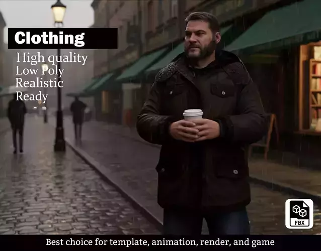 Urban Winter Jacket Jeans Outfit