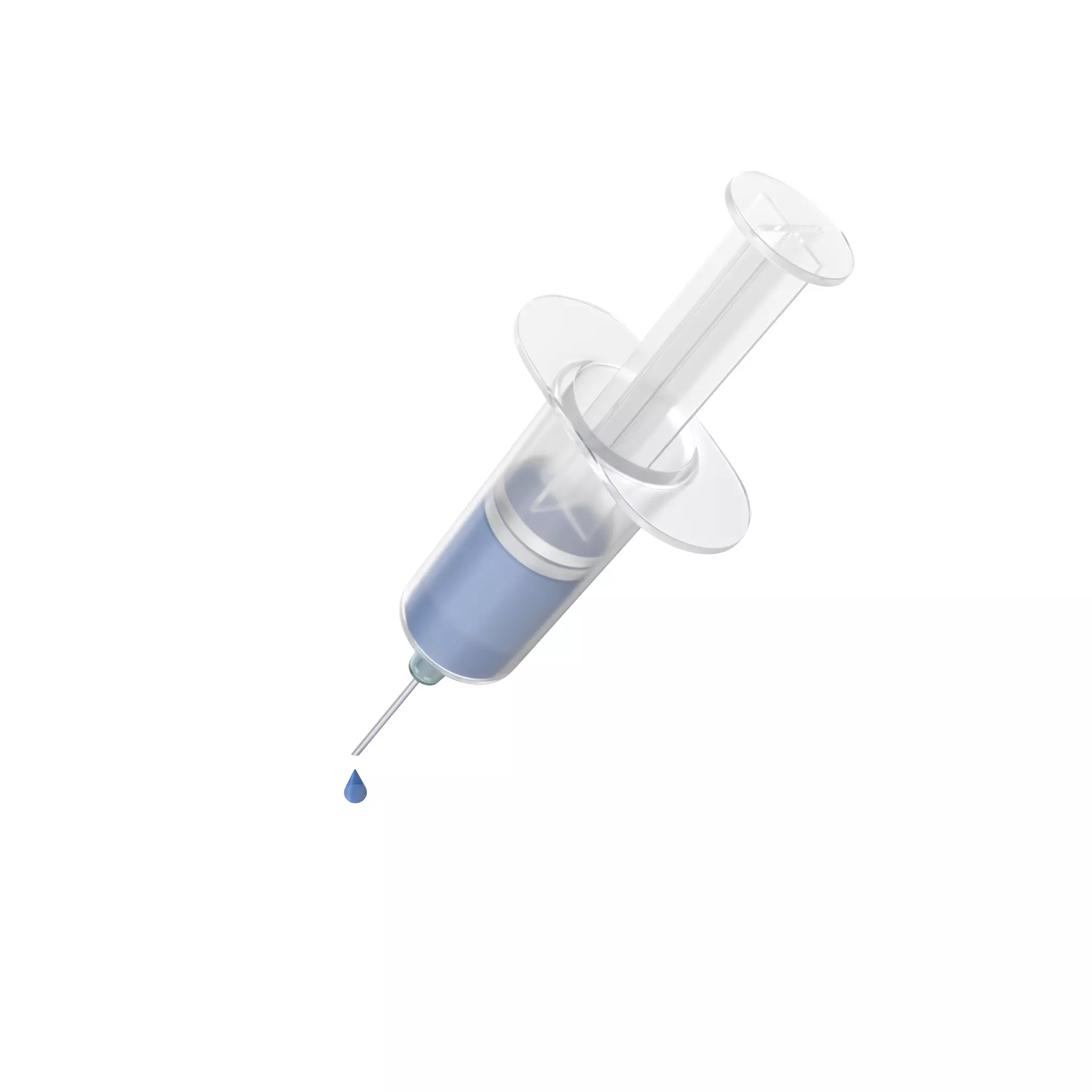 Syringe Cartoon 3D model_46