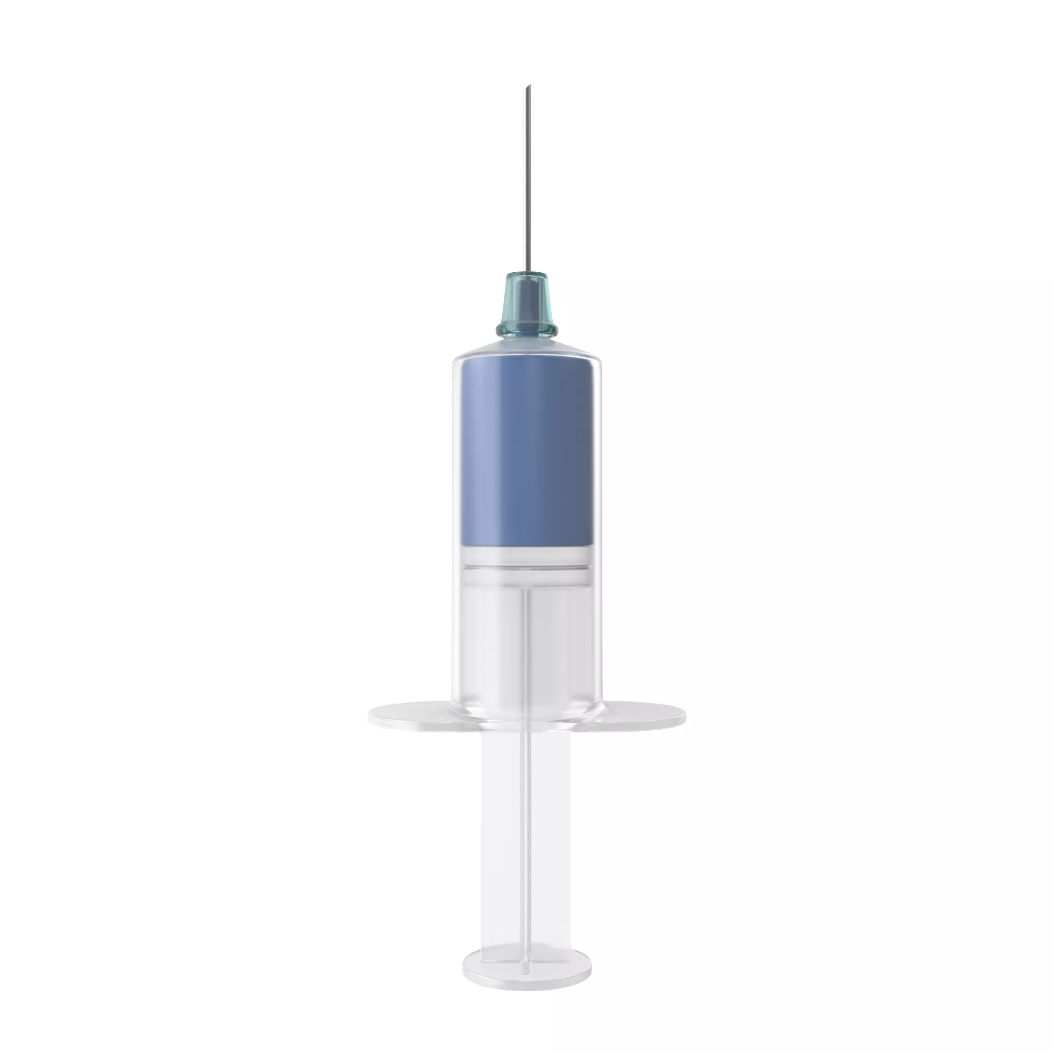 Syringe Cartoon 3D model_13